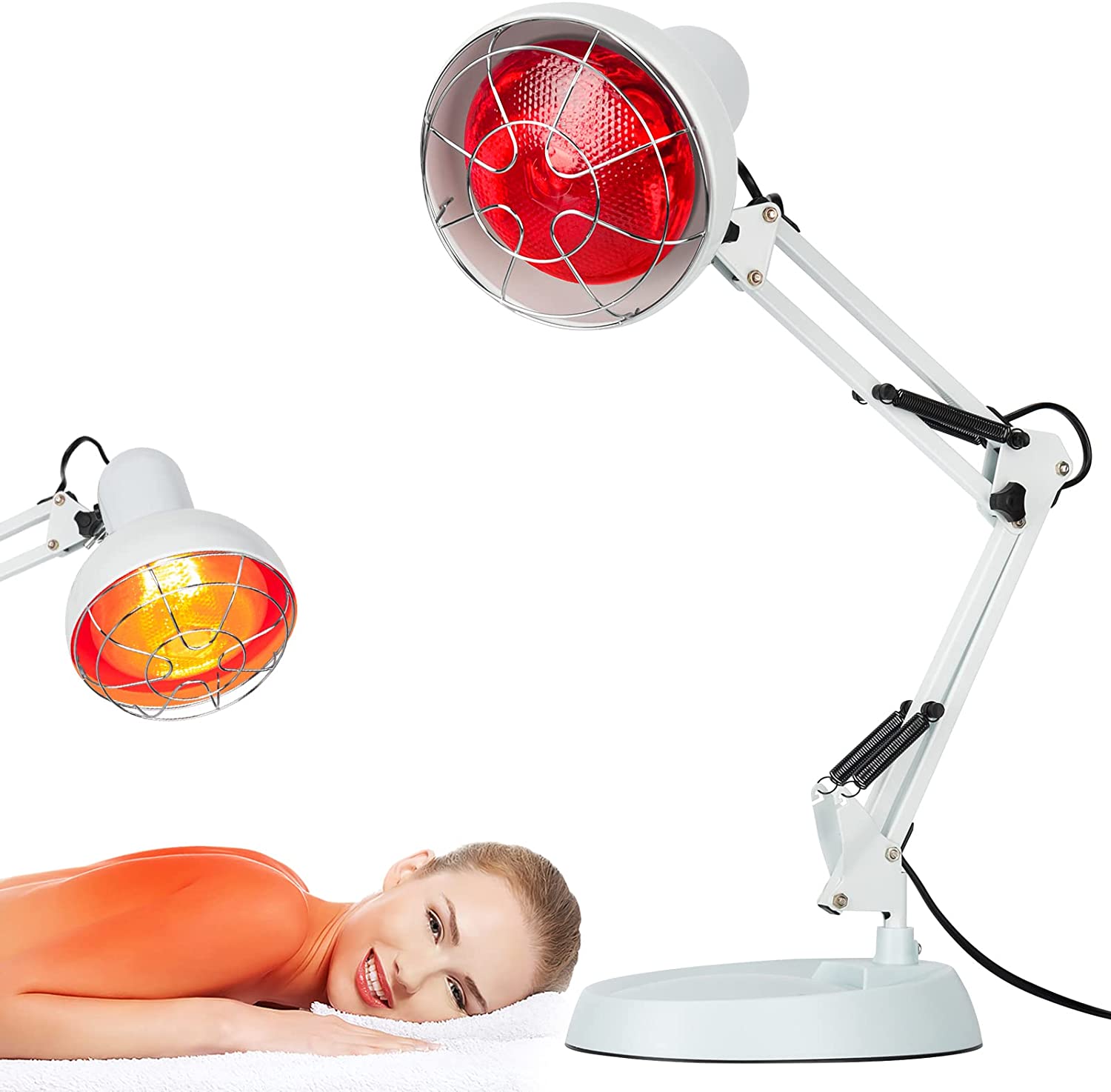 Infrared Red Light Therapy Lamp for Body Pain Relief – Essentialand